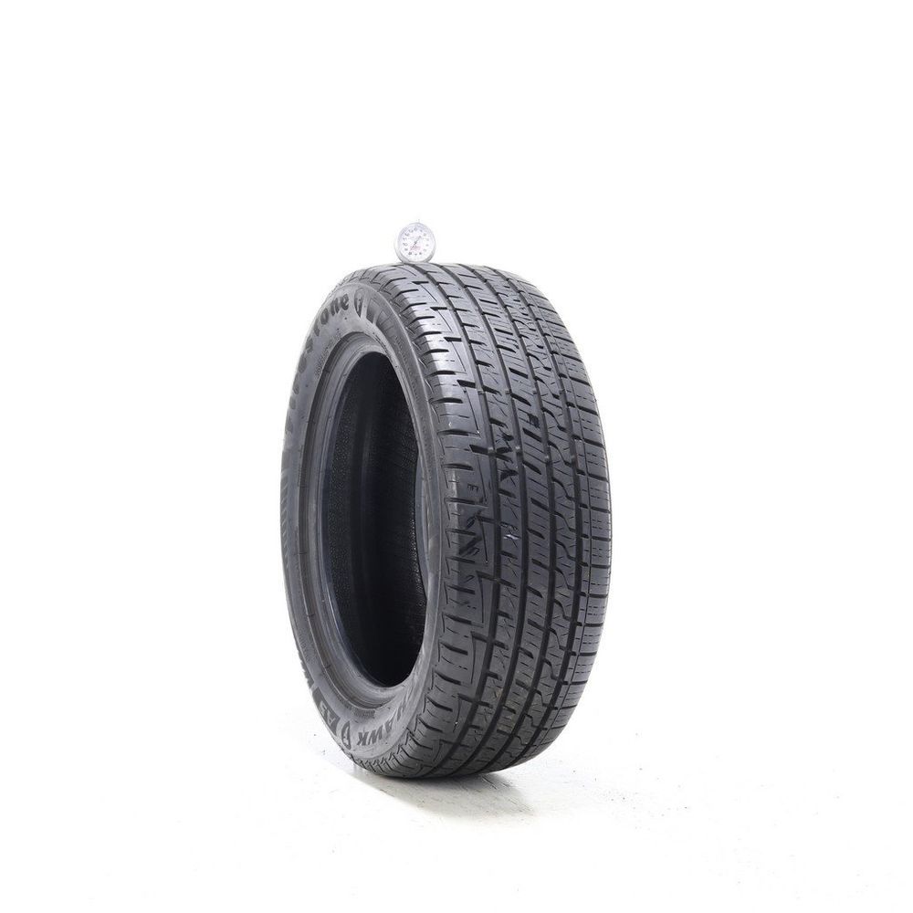 Set of (2) Used 205/55R16 Firestone Firehawk AS 91H - 8-8.5/32 - Image 1