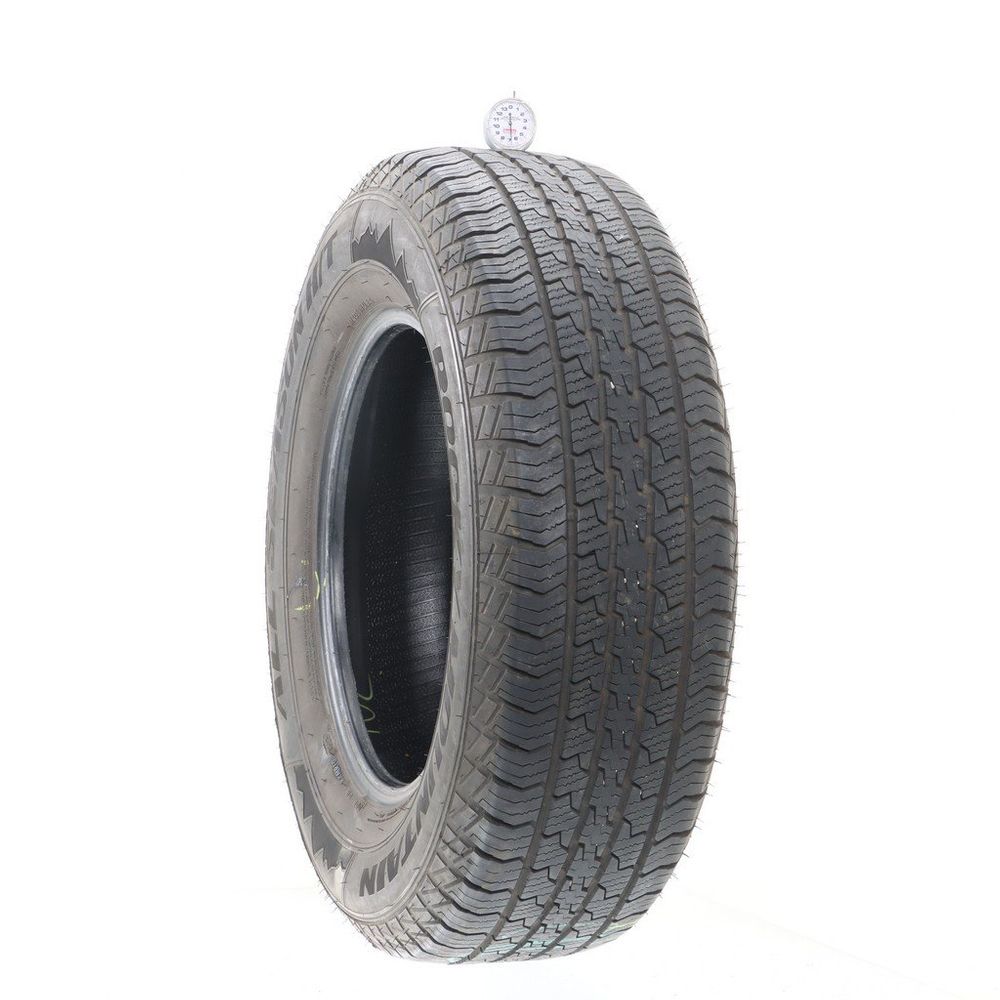 Set of (2) Used 245/70R17 Rocky Mountain All Season (Rocky Mountain) 110T - 7-8/32 - Image 1