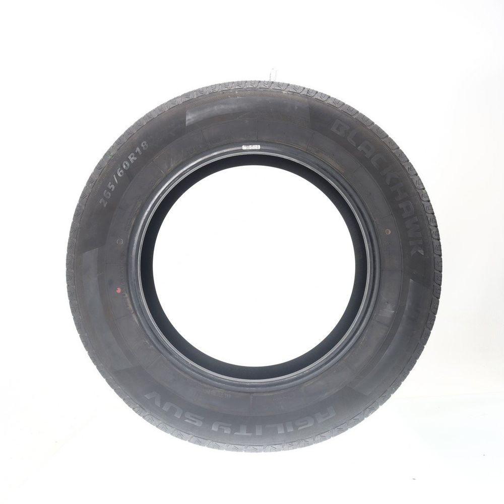 Set of (2) Used 265/60R18 Blackhawk Agility SUV 110H - 8.5-9/32 - Image 3