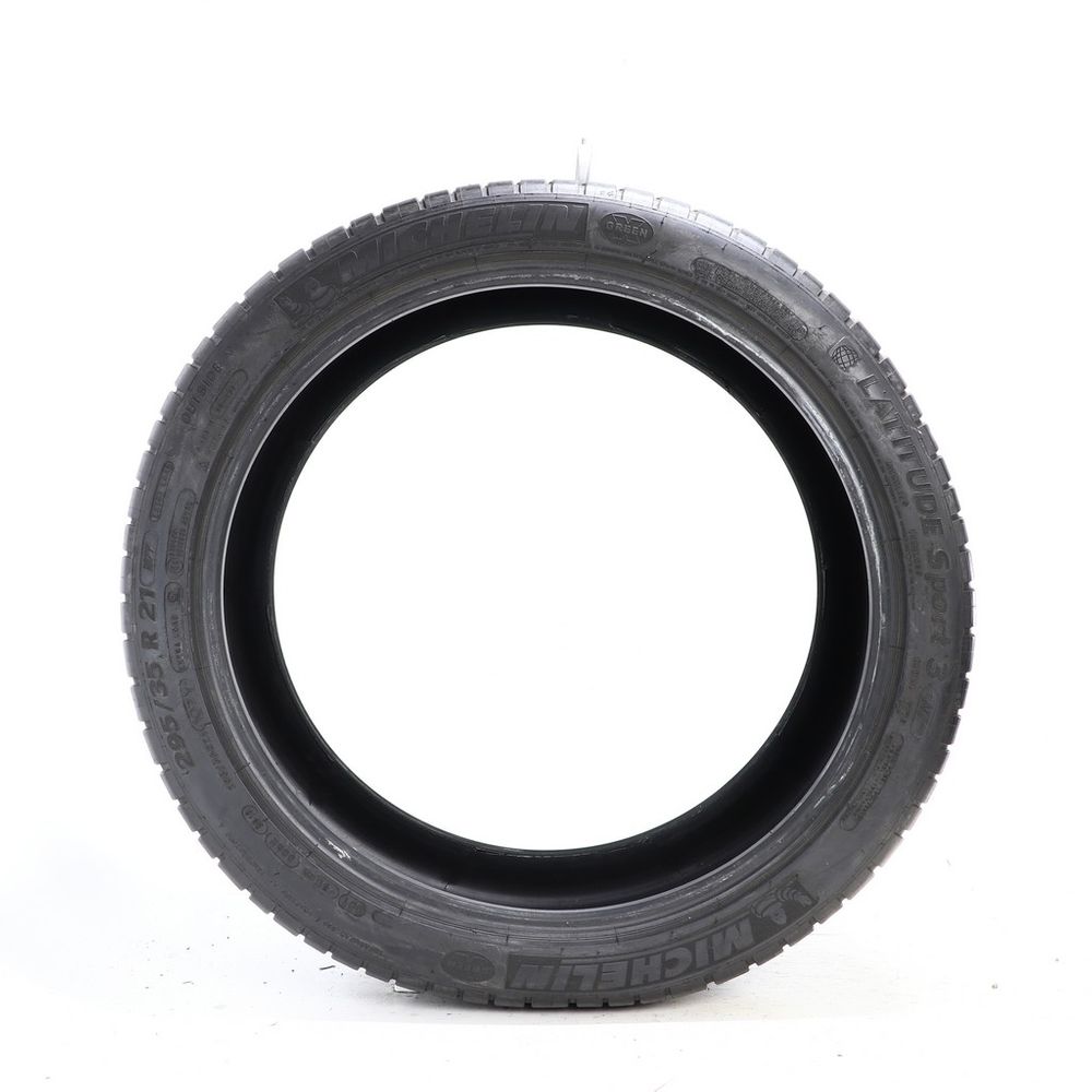 Used 295/35R21 Michelin Latitude Sport 3 NO 107Y - 6/32 - Image 3