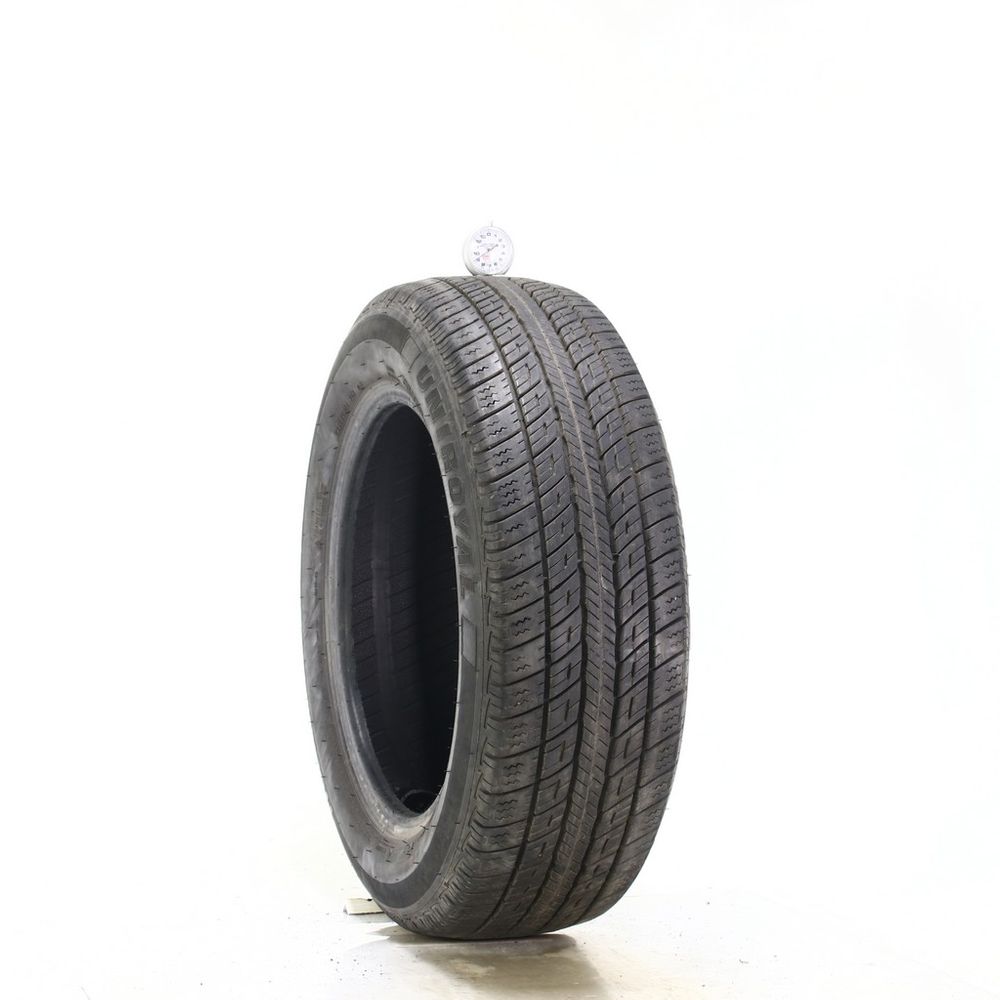 Used 205/60R16 Uniroyal Tiger Paw Touring A/S 92H - 9/32 - Image 1