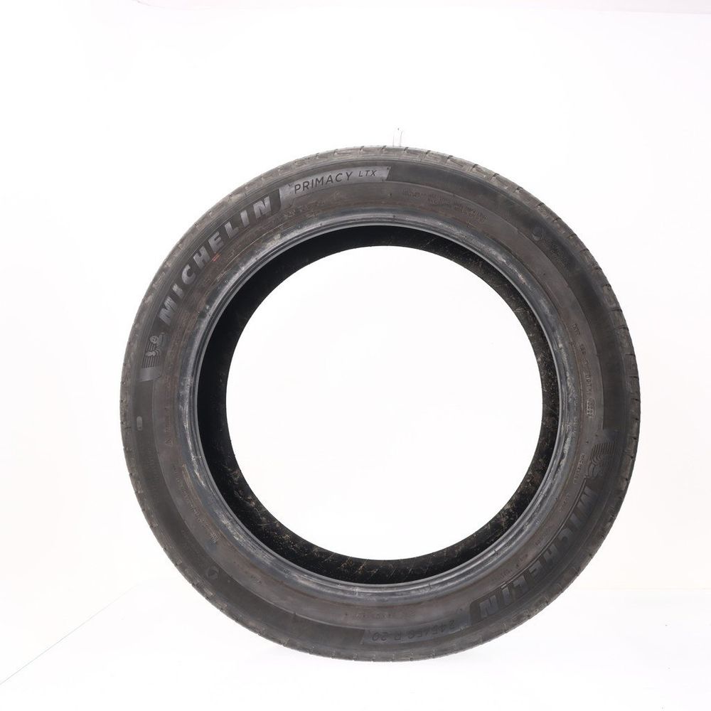 Set of (2) Used 245/50R20 Michelin Primacy LTX 102V - 8/32 - Image 3