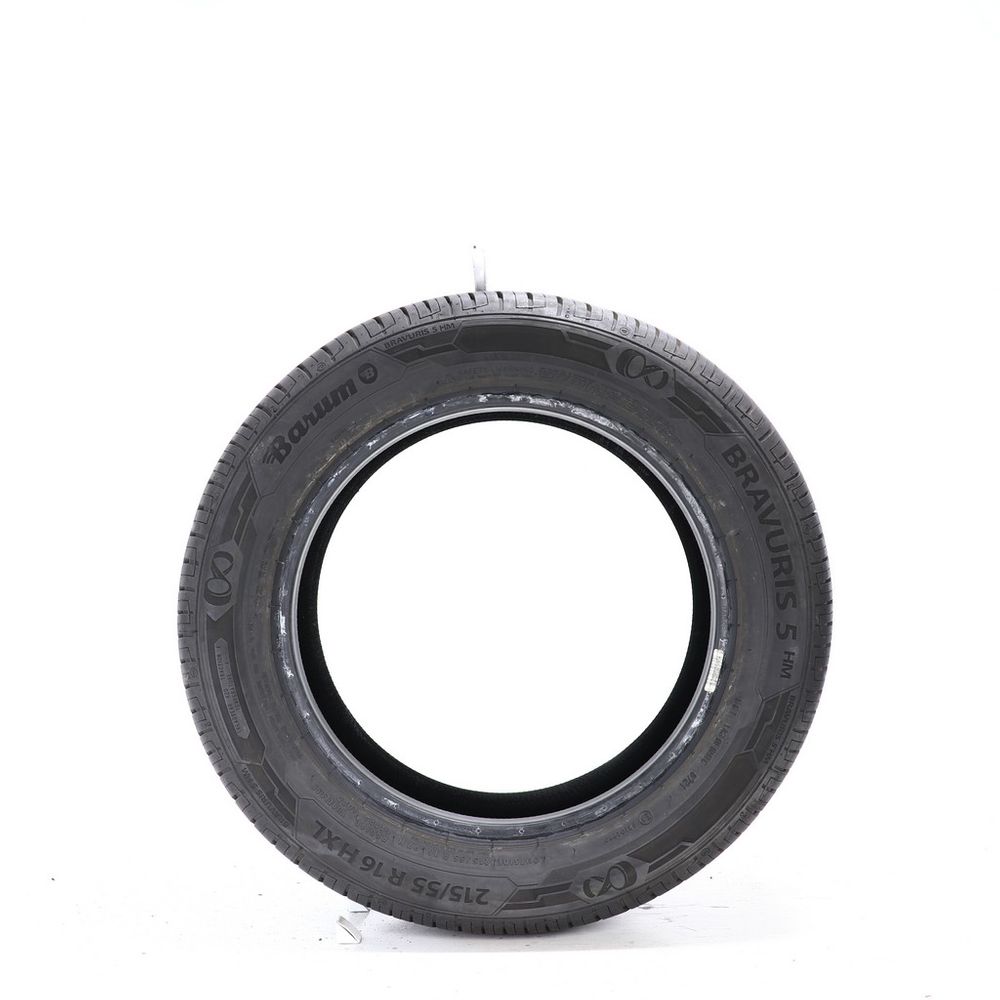 Set of (2) Used 215/55R16 Barum Bravuris 5 HM 97H - 9-10/32 - Image 3