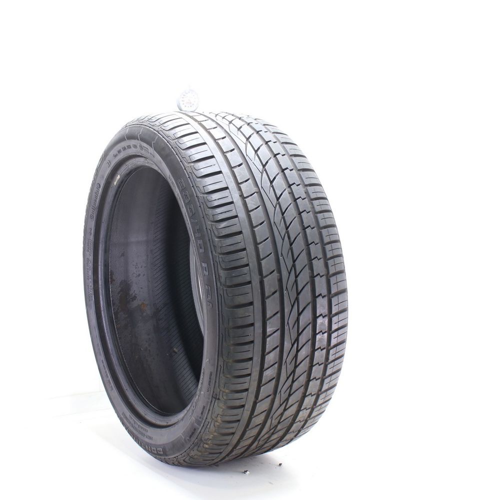 Used 295/40R21 Continental CrossContact UHP MO 111W - 5.5/32 - Image 1