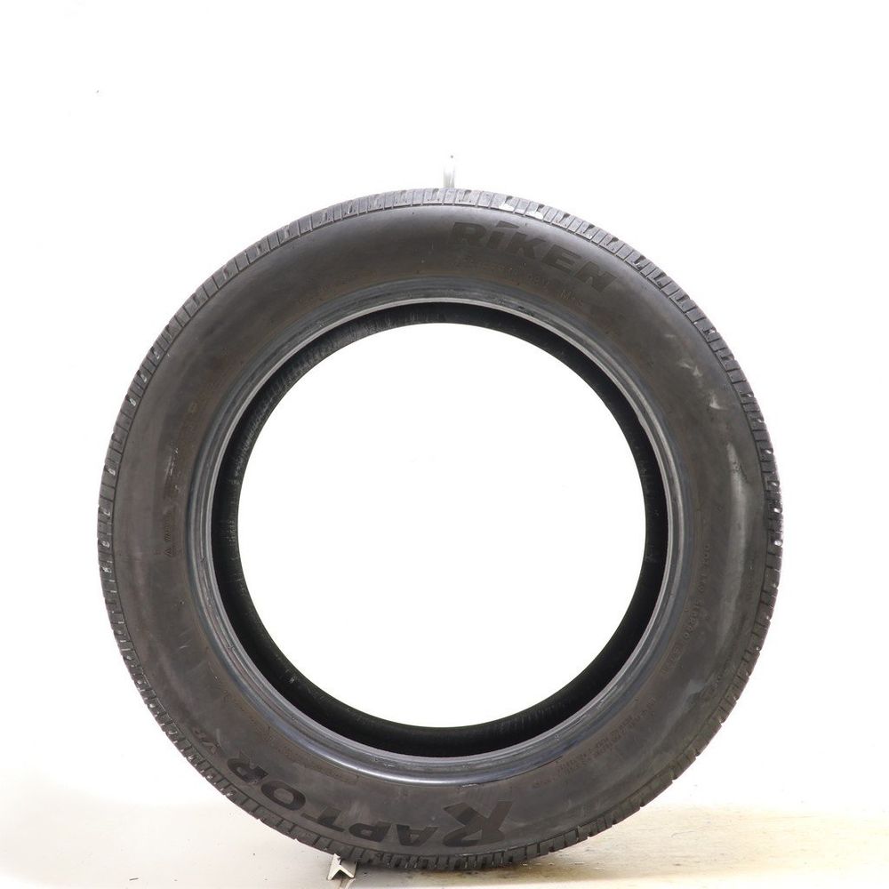 Set of (2) Used 225/55R18 Riken Raptor VR 98V - 8-9/32 - Image 3