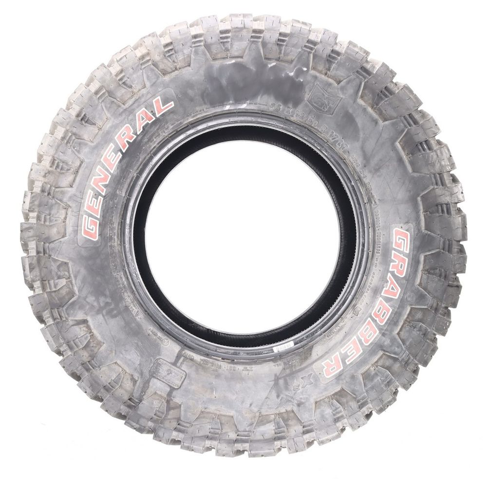 Driven Once LT 35X12.5R17 General Grabber X3 121Q E - 21/32 - Image 3