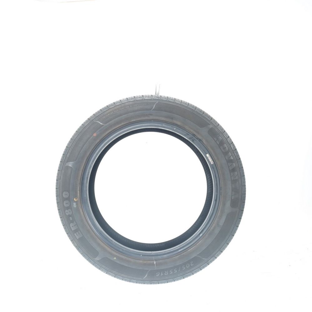 Set of (2) Used 205/55R16 Advanta ER-800 91V - 7.5-8.5/32 - Image 6