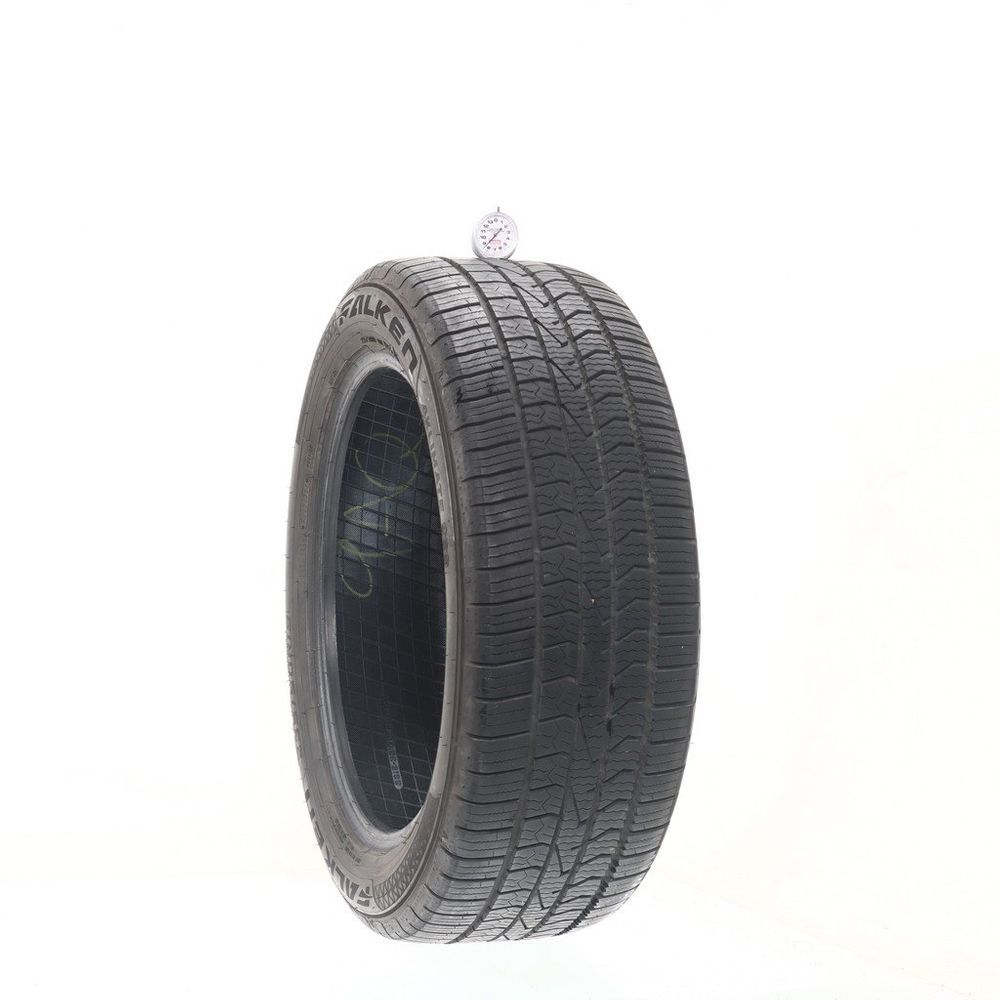 Set of (2) Used 235/50R19 Falken Aklimate 99V - 8.5-9.5/32 - Image 1