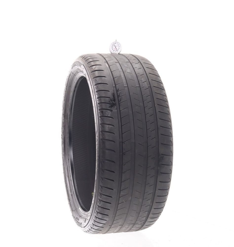 Set of (4) Used 275/35R21 Bridgestone Alenza 001 RFT 103Y - 5.5-7/32 - Image 1