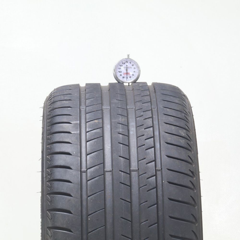 Set of (4) Used 275/35R21 Bridgestone Alenza 001 RFT 103Y - 5.5-7/32 - Image 11