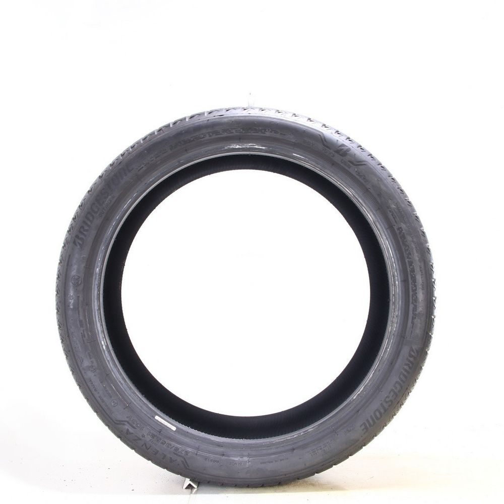 Set of (4) Used 275/35R21 Bridgestone Alenza 001 RFT 103Y - 5.5-7/32 - Image 12