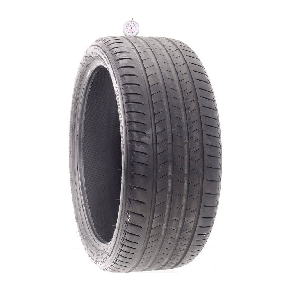 Set of (4) Used 275/35R21 Bridgestone Alenza 001 RFT 103Y - 5.5-7/32 - Image 4