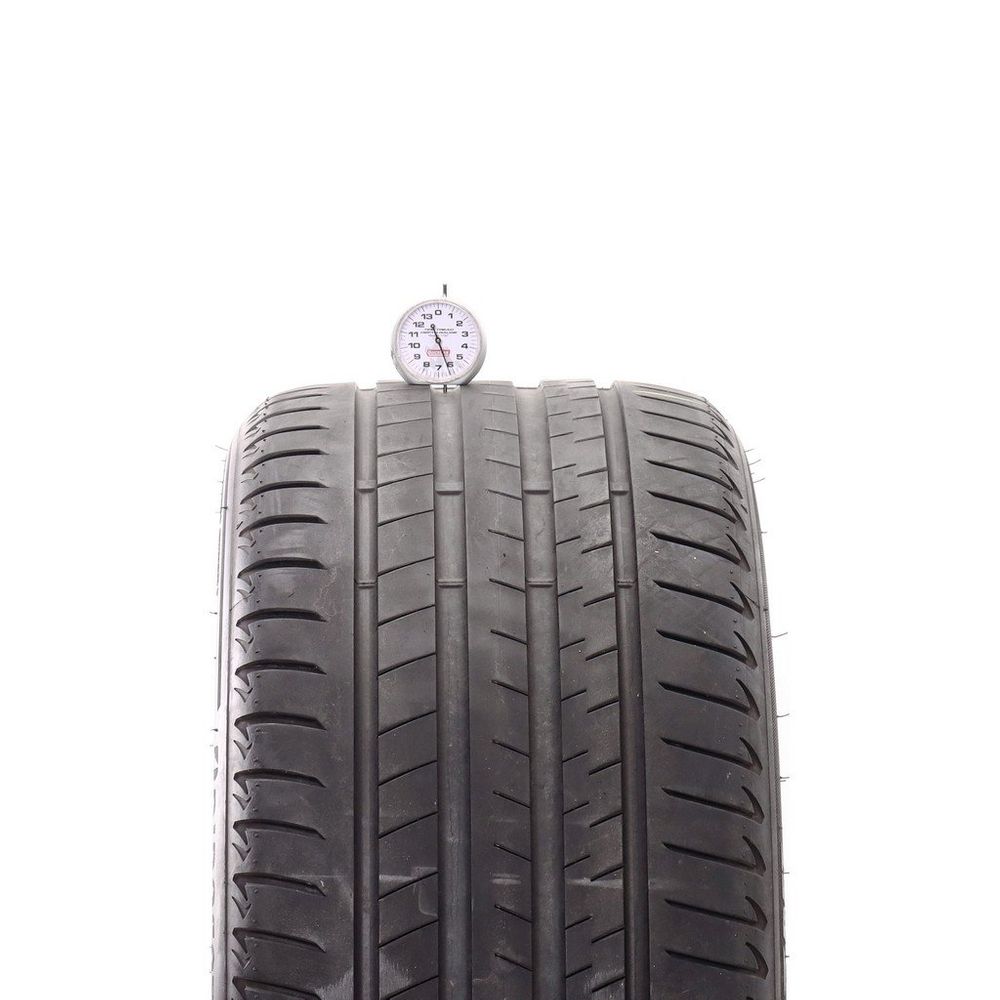 Set of (4) Used 275/35R21 Bridgestone Alenza 001 RFT 103Y - 5.5-7/32 - Image 5