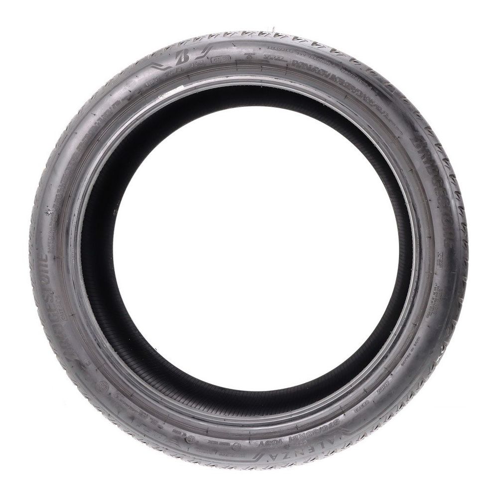 Set of (4) Used 275/35R21 Bridgestone Alenza 001 RFT 103Y - 5.5-7/32 - Image 6
