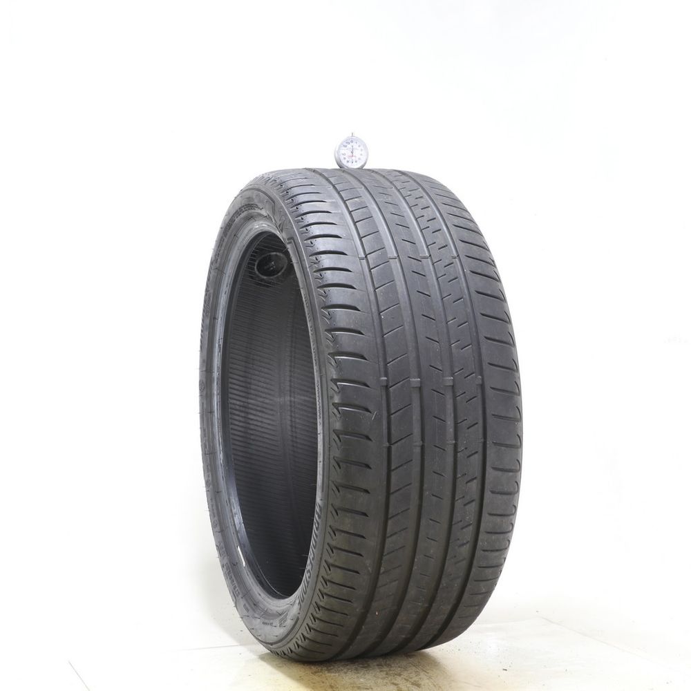 Set of (4) Used 275/35R21 Bridgestone Alenza 001 RFT 103Y - 5.5-7/32 - Image 10