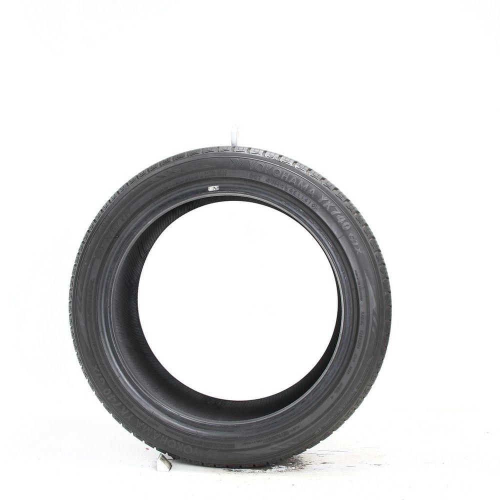 Set of (4) Used 205/50R17 Yokohama YK740 GTX 93V - 7.5-9/32 - Image 3