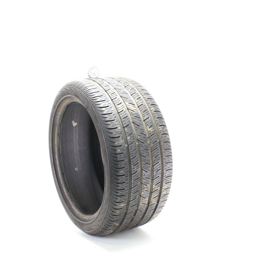 Set of (2) Used 265/35R18 Continental ContiProContact MO 97V - 6-7.5/32 - Image 1