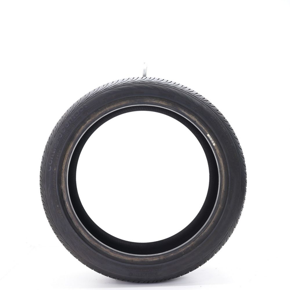 Set of (2) Used 265/35R18 Continental ContiProContact MO 97V - 6-7.5/32 - Image 3
