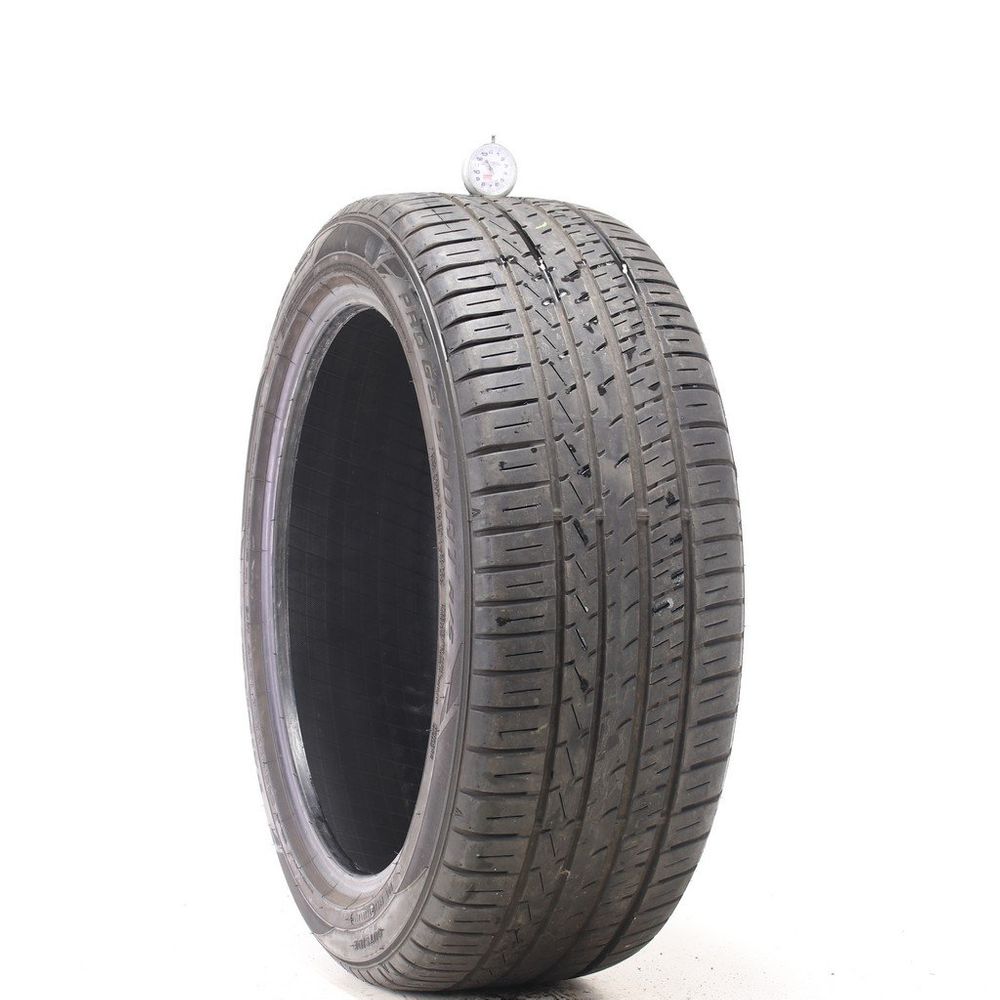 Set of (2) Used 245/45ZR20 Falken Pro G5 Sport A/S 103Y - 5.5-6/32 - Image 1