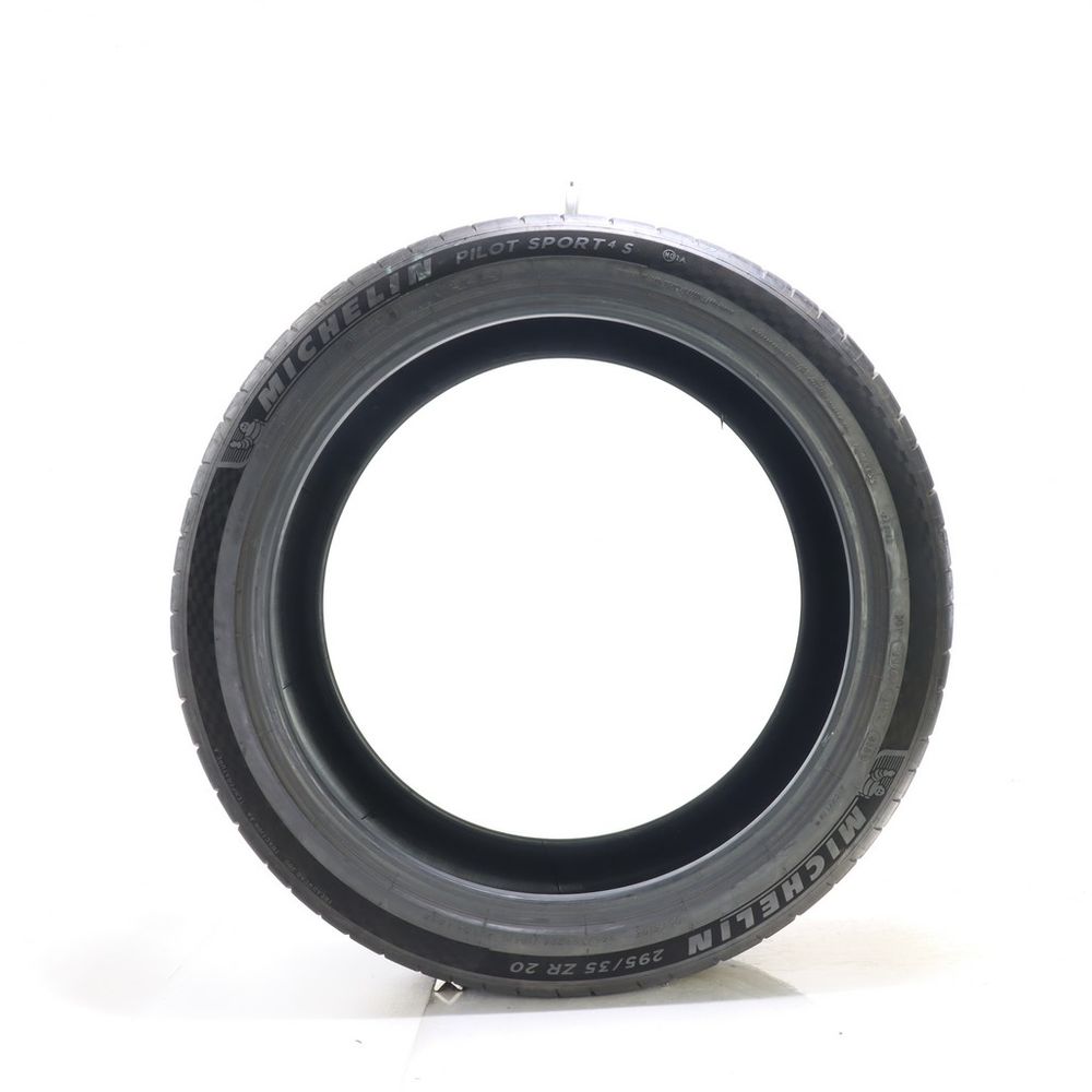 Used 295/35ZR20 Michelin Pilot Sport 4 S MO1A 105Y - 5.5/32 - Image 3