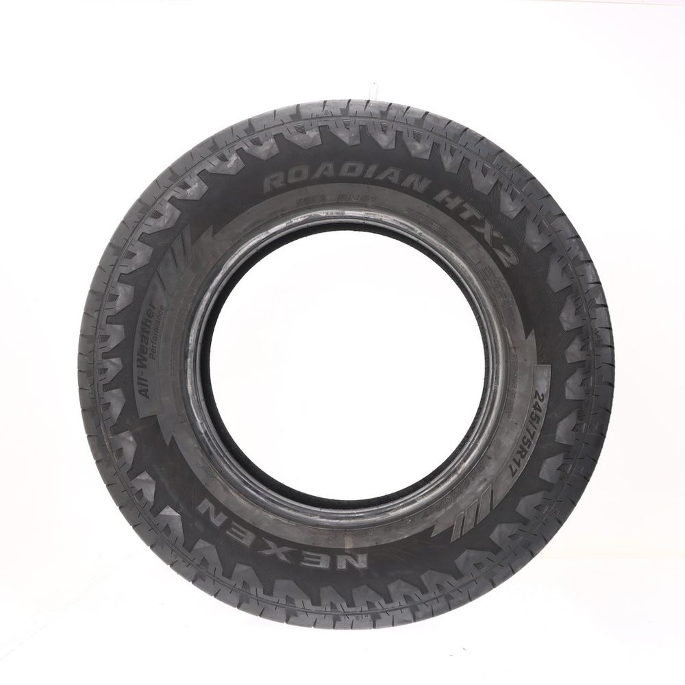 Set of (2) Used 245/75R17 Nexen Roadian HTX 2 RH51 112S - 9.5-11/32 - Image 6