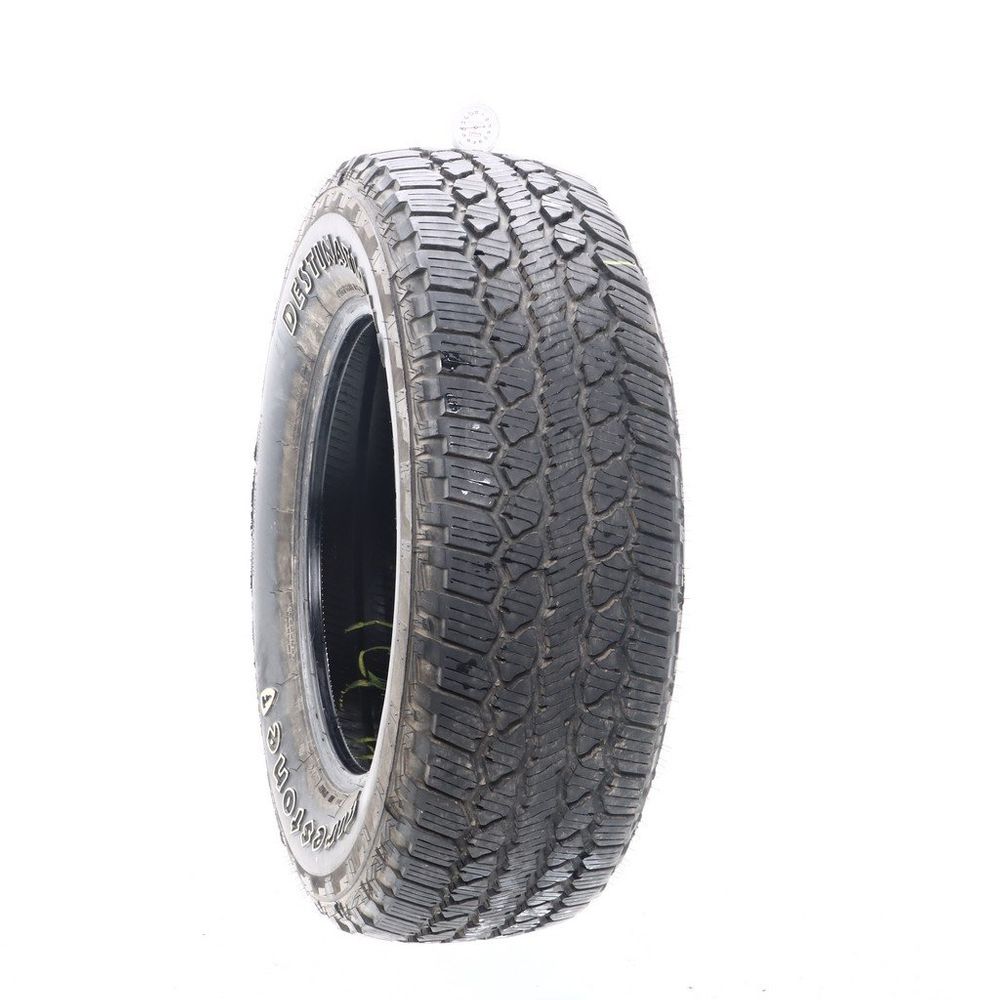 Set of (2) Used 265/65R18 Firestone Destination A/T2 112S - 10-11/32 - Image 1