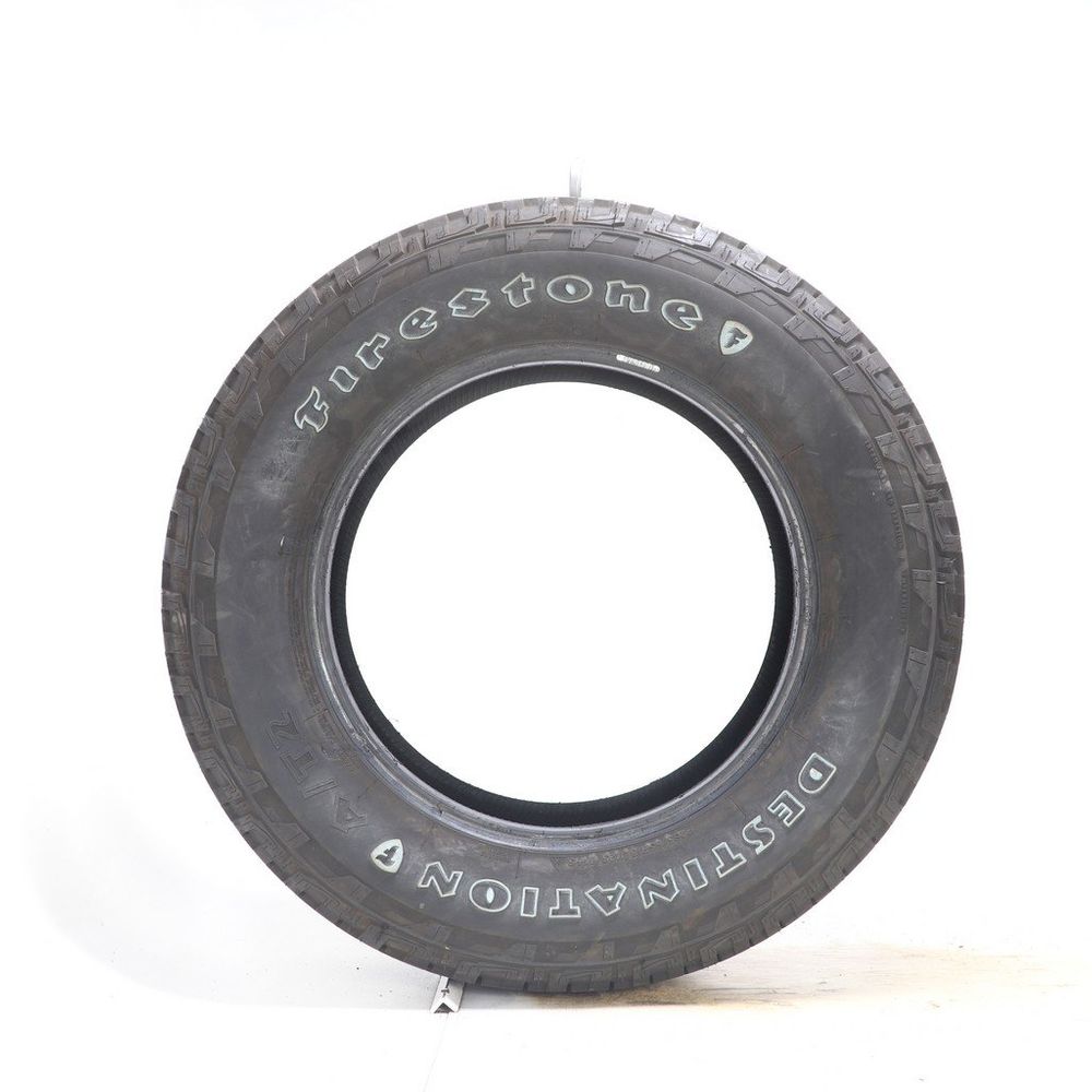 Set of (2) Used 265/65R18 Firestone Destination A/T2 112S - 10-11/32 - Image 6