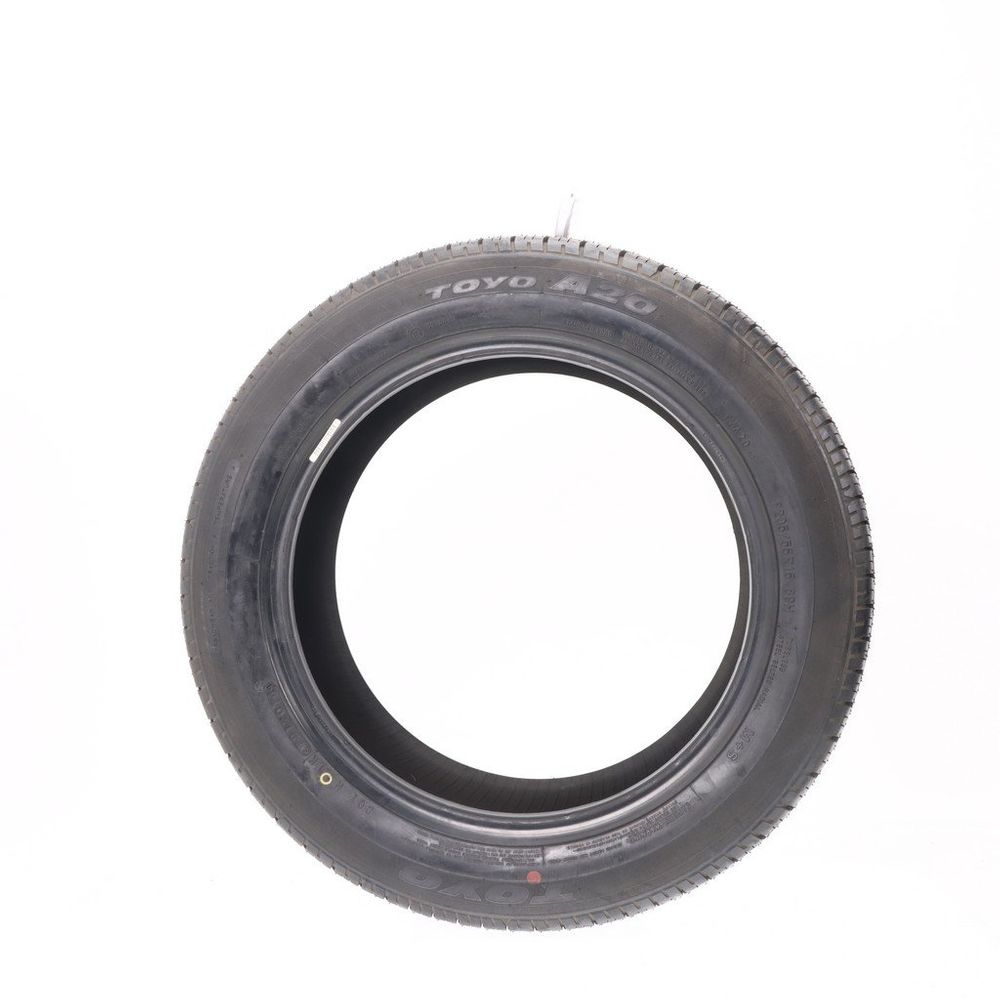 Set of (2) Used 205/55R16 Toyo A20 89H - 9/32 - Image 3
