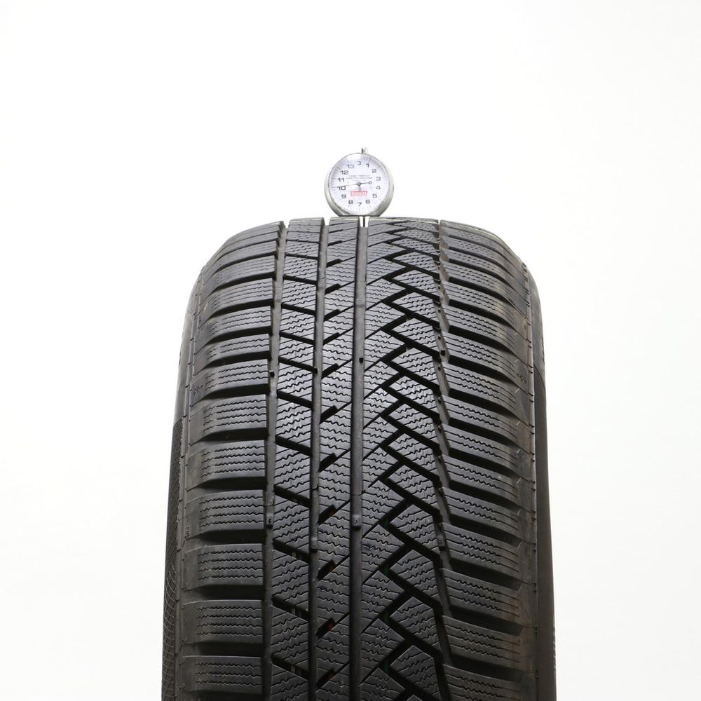 Set of (2) Used 255/55R19 Continental WinterContact TS850P SUV AO 111H - 9-10/32 - Image 5