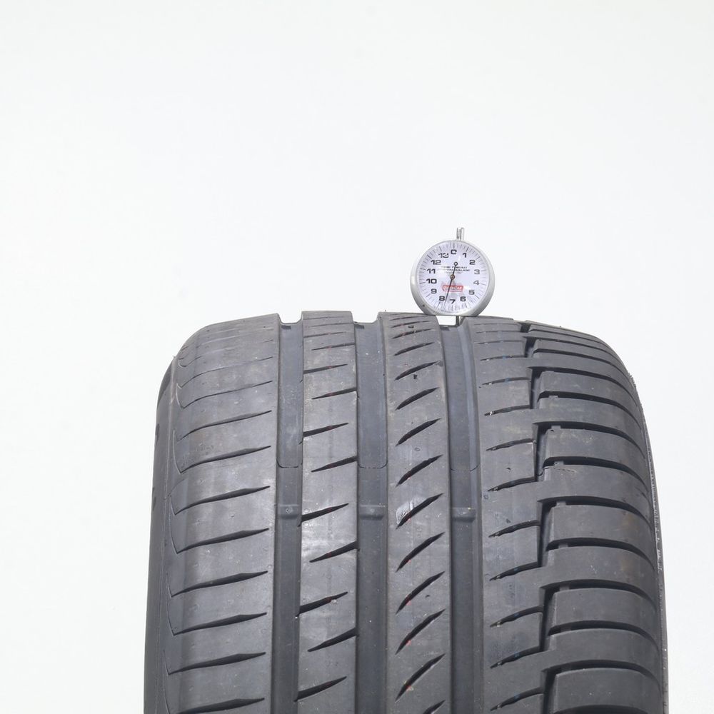 Used 285/45R22 Continental PremiumContact 6 MO-S ContiSilent 114Y - 7.5/32 - Image 2