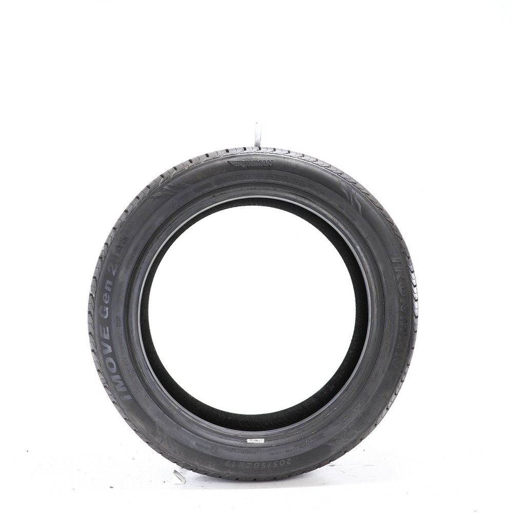 Set of (2) Used 205/50ZR17 Ironman IMove Gen 2 AS 93W - 7.5-9/32 - Image 6