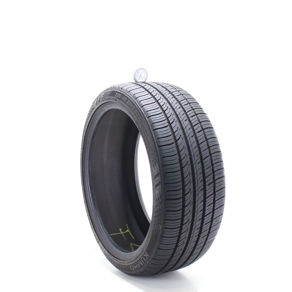 Set of (2) Used 225/40ZR19 Kumho Ecsta PA51 93W - 7-8/32 - Image 4