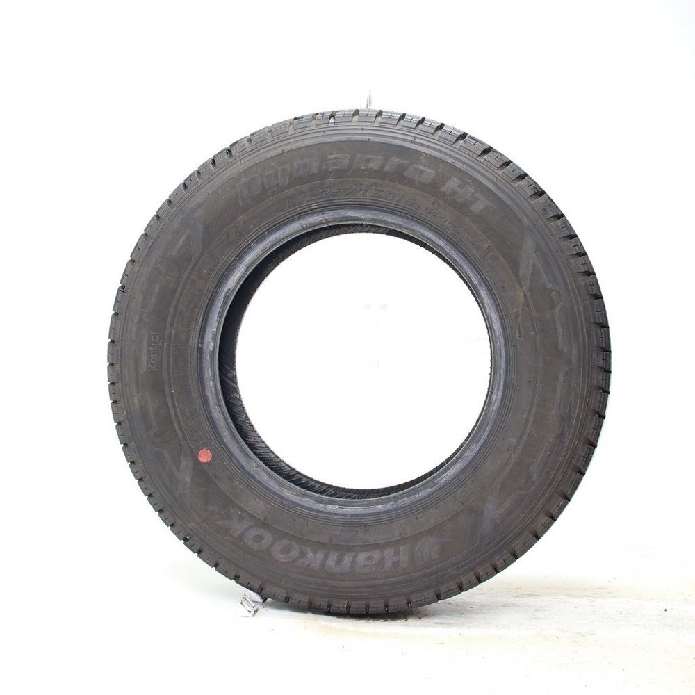 Set of (4) Used LT 225/75R16 Hankook Dynapro HT 115/112S E - 11.5-13/32 - Image 3
