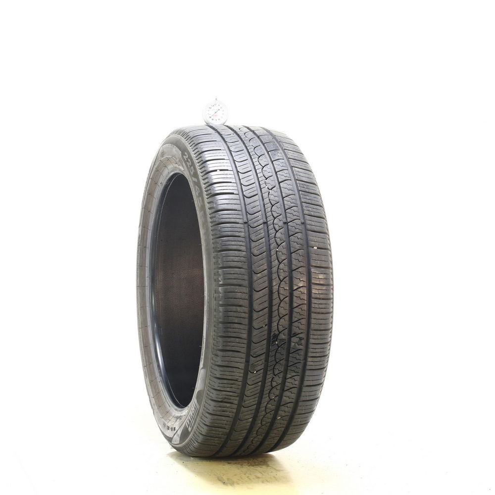 Set of (2) Used 225/45R18 Pirelli P7 AS Plus 3 95V - 8-8.5/32 - Image 4