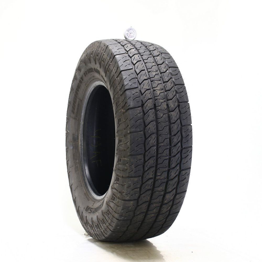 Set of (2) Used LT 265/70R17 Corsa Highway Terrain Plus 121/118S E - 9-10/32 - Image 4