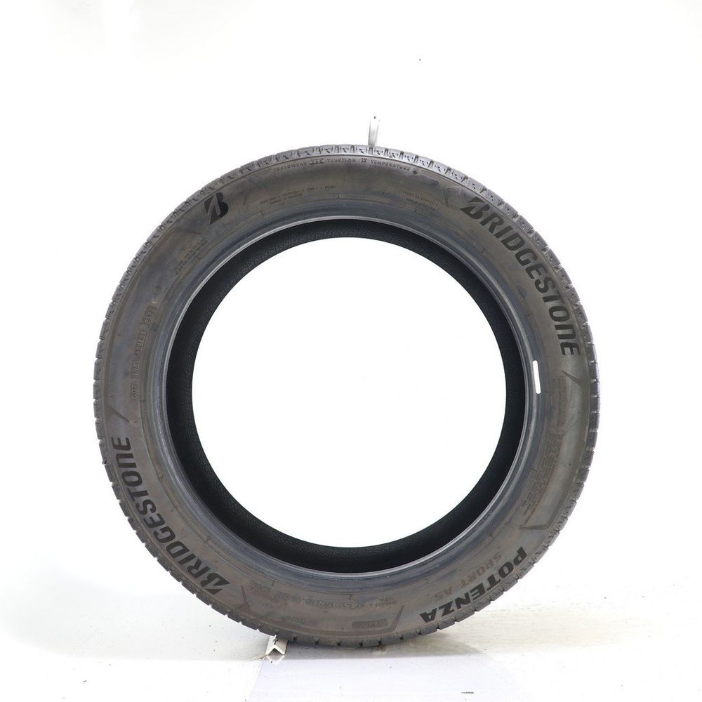 Set of (4) Used 245/45R19 Bridgestone Potenza Sport AS Enliten 102Y - 8.5-9/32 - Image 6