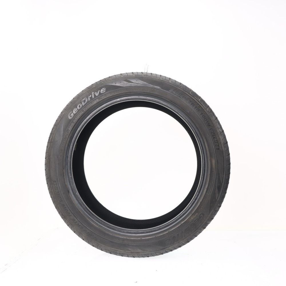 Set of (2) Used 245/45ZR18 GeoDrive KU27 100W - 6.5-7.5/32 - Image 3