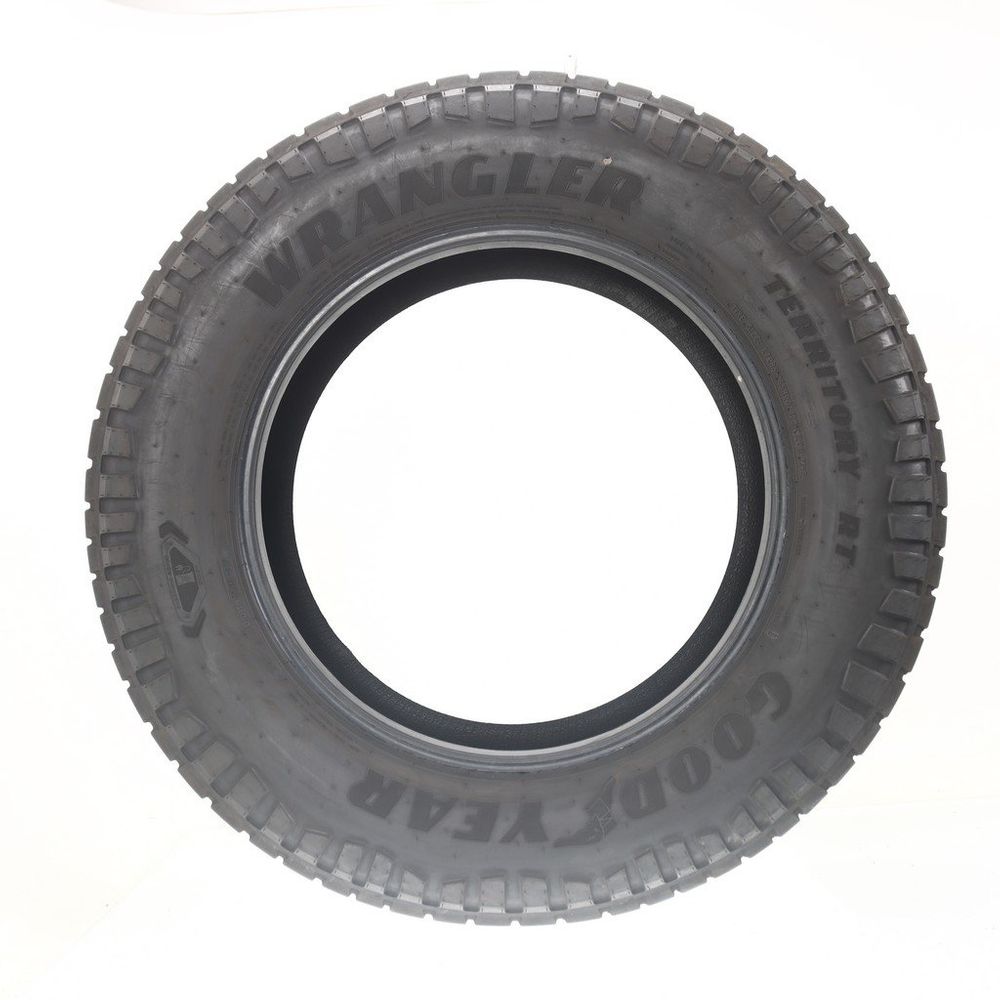 Set of (4) Used LT 285/65R20 Goodyear Wrangler Territory RT T1 SoundComfort 123/120H D - 9-10.5/32 - Image 3