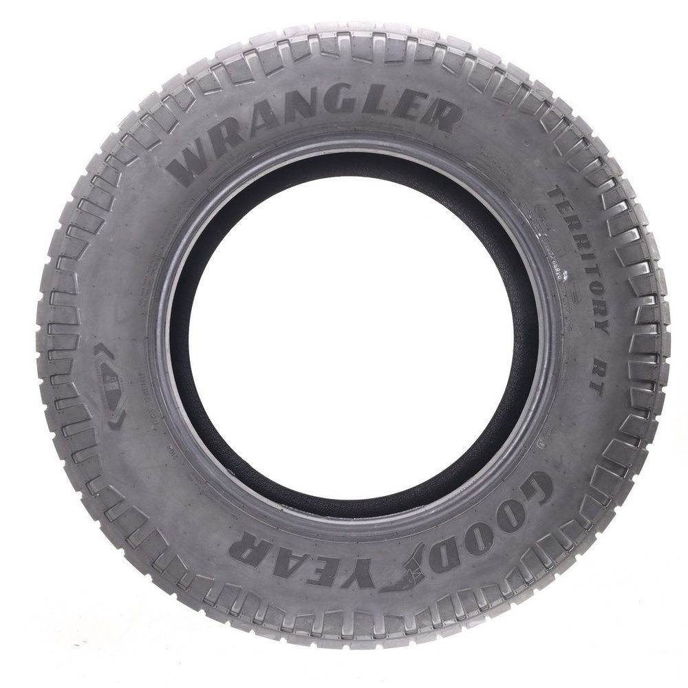 Set of (4) Used LT 285/65R20 Goodyear Wrangler Territory RT T1 SoundComfort 123/120H D - 9-10.5/32 - Image 6