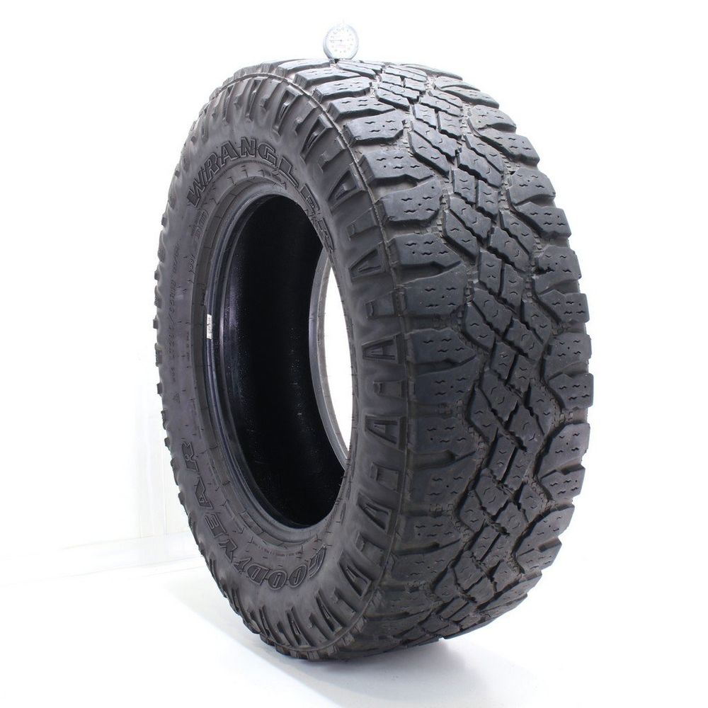 Set of (2) Used LT 295/65R18 Goodyear Wrangler Duratrac 127/124P E - 10-11/32 - Image 1