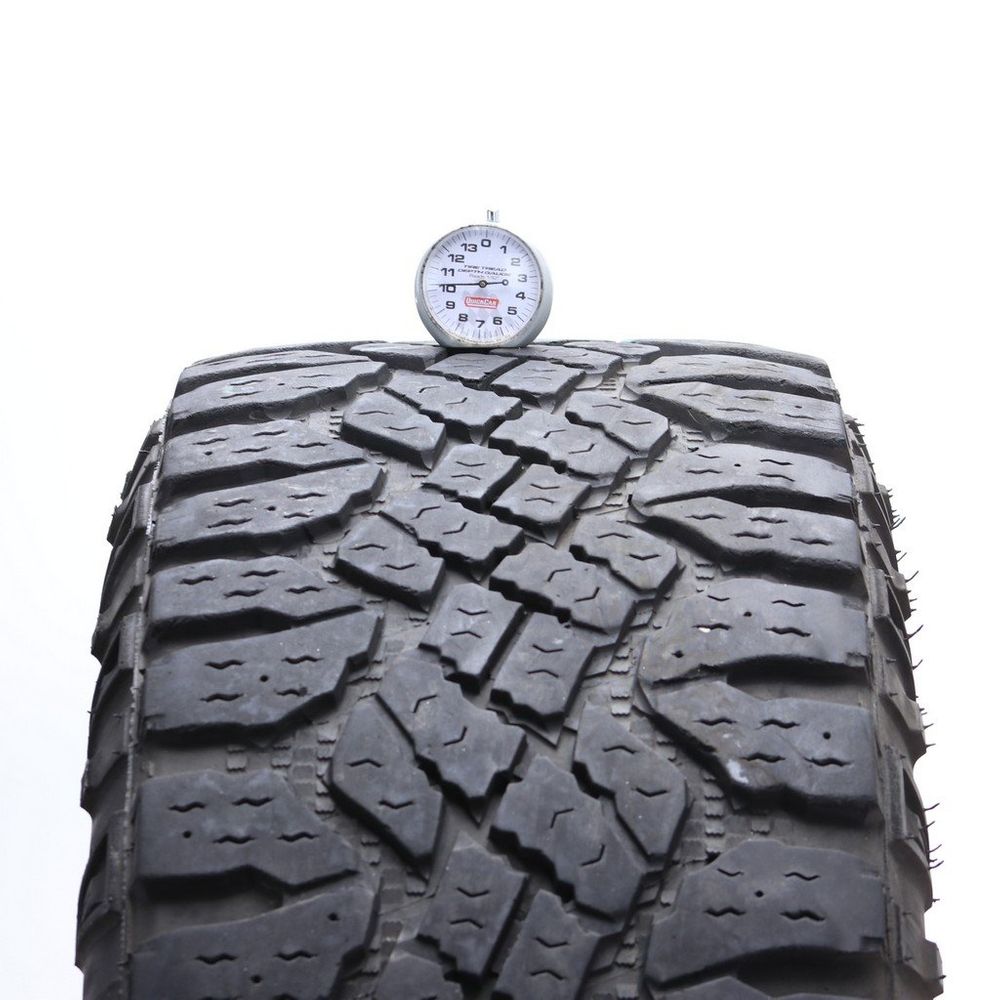 Set of (2) Used LT 295/65R18 Goodyear Wrangler Duratrac 127/124P E - 10-11/32 - Image 2