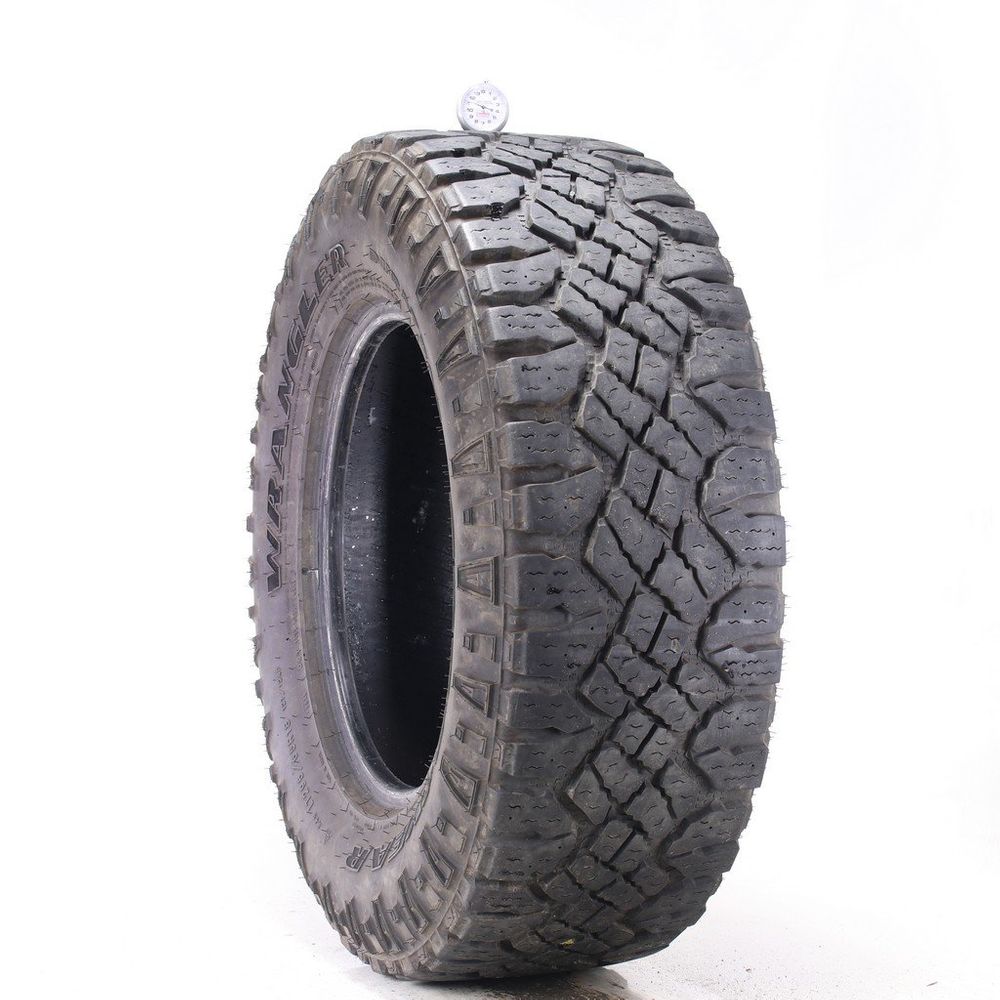 Set of (2) Used LT 295/65R18 Goodyear Wrangler Duratrac 127/124P E - 10-11/32 - Image 4