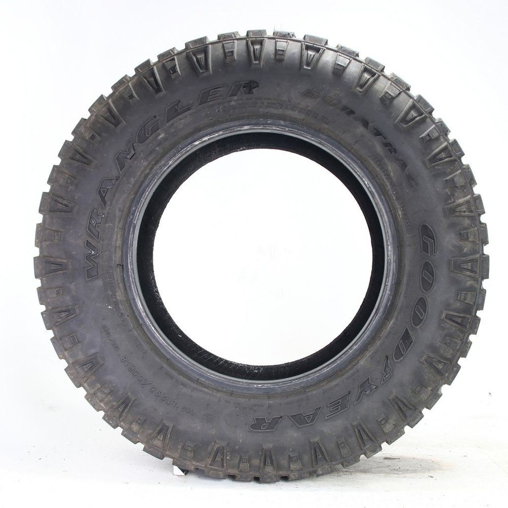 Set of (2) Used LT 295/65R18 Goodyear Wrangler Duratrac 127/124P E - 10-11/32 - Image 6