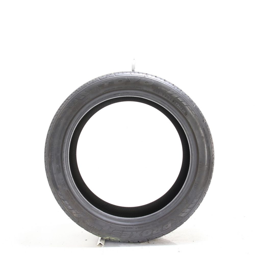 Used 245/40R17 Toyo Proxes 4 Plus 95W - 8/32 - Image 3