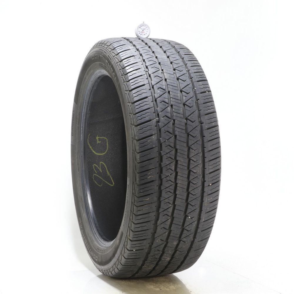 Used 285/45R22 Continental SureContact LX 114H - 9/32 - Image 1