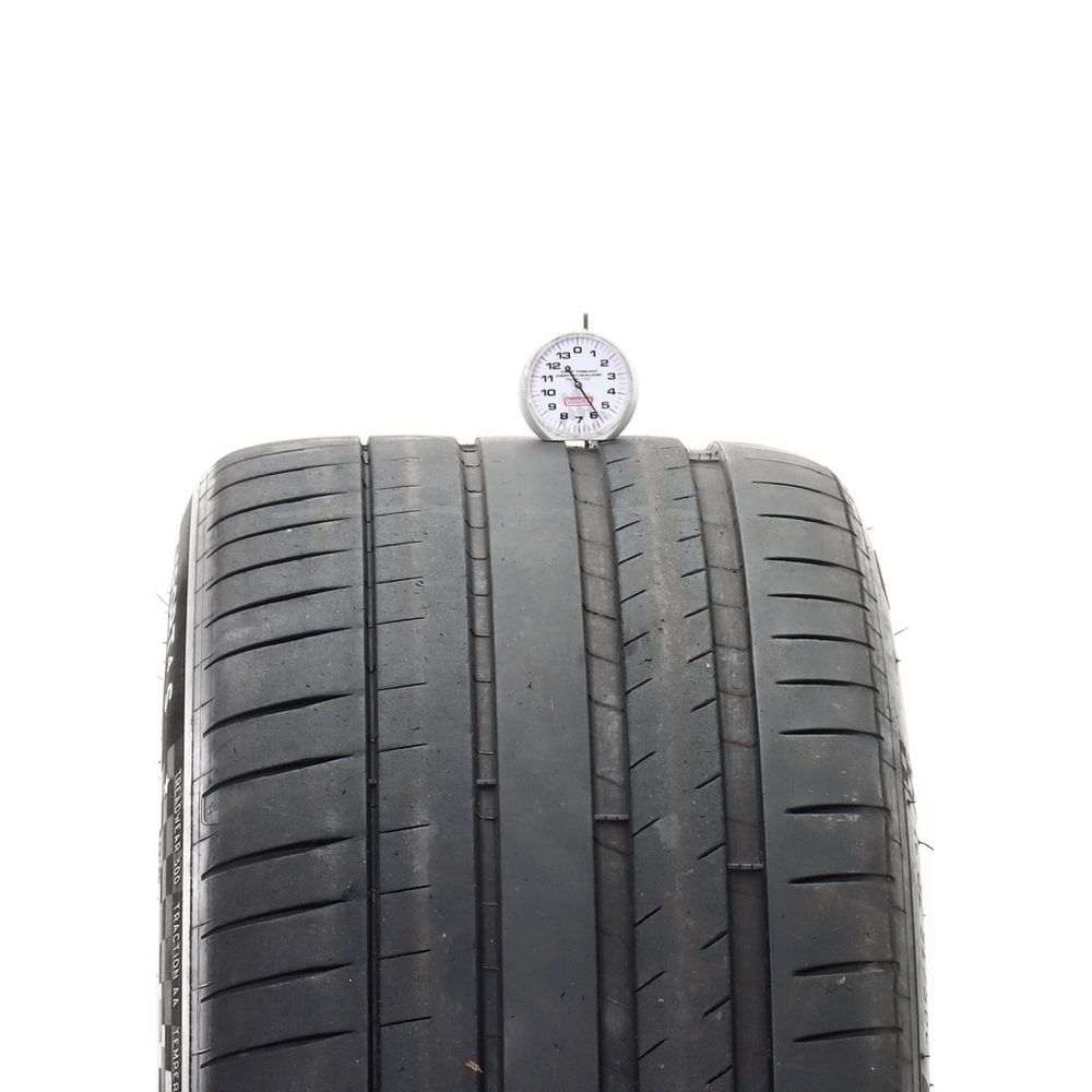 Used 295/35ZR21 Michelin Pilot Sport 4 S 107Y - 5.5/32 - Image 2