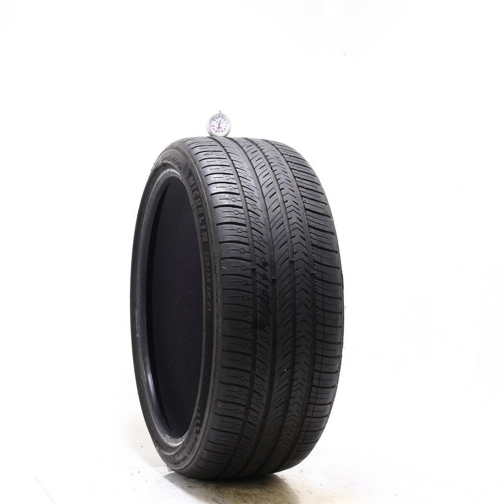 Set of (4) Used 255/35ZR21 Michelin Pilot Sport All Season 4 TO Acoustic 98W - 7.5-9/32 - Image 1