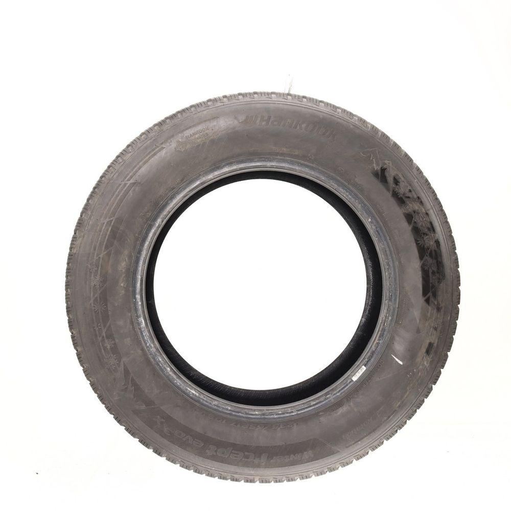 Used 235/65R17 Hankook Winter iCept evo3 X (W330A) 108V - 7/32 - Image 3