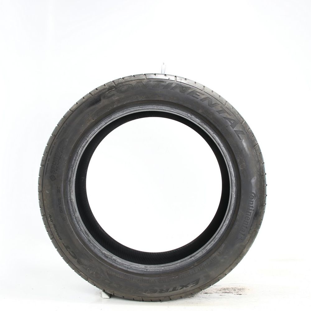 Set of (2) Used 235/50ZR18 Continental ExtremeContact DWS06 97W - 5-6.5/32 - Image 3