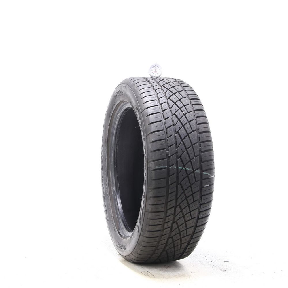 Set of (2) Used 235/50ZR18 Continental ExtremeContact DWS06 97W - 5-6.5/32 - Image 4